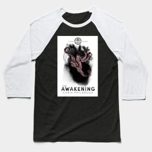 The Awakening Cover with tentacles Baseball T-Shirt